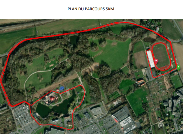 Parcours du 5 km